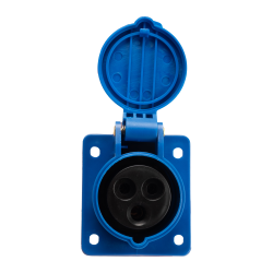 PPC 413 2Р+РЕ 16А 220В IP44 Jazzway 