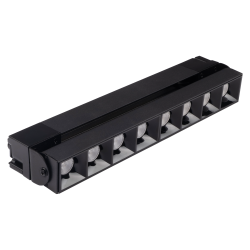 PTR  2120R 20w 3000K 30° BL (чёрный) 280мм IP40 Jazzway
