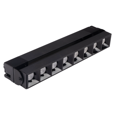 Светильник трековый светодиодный PTR 2120R 20w 3000K 30° BL (чёрный) 280мм IP40 — вид 4