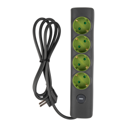 JAZZway ET-04-140G (4 x 1,4) заземл., выкл.