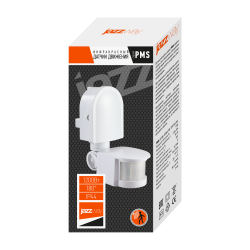 PMS-IR 008 1200Вт 180° 12м WH IP44 Jazzway