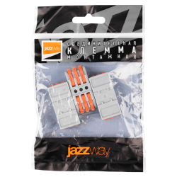 PTC-3P 4233 BL/3 450V 32A 0.08-2.5(4.0)mm2 / 3 шт./ Jazzway