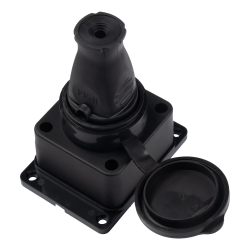 PRC-121-BL 16A 220V IP44 каучук Jazzway