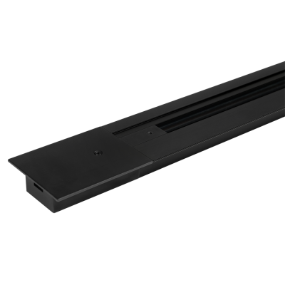 Шинопровод PTR/R 2M-BL Шинопровод чёрный 2м (встраиваемый)
