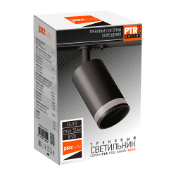 PTR  28 GU10 BL 230V (чёрный) IP20 Jazzway