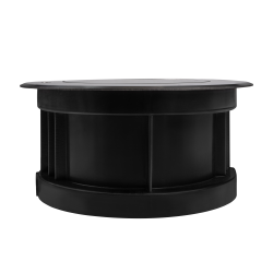 PGR  R180 12w 4000K 30° Сhrome (грунтовый встраиваемый) IP67