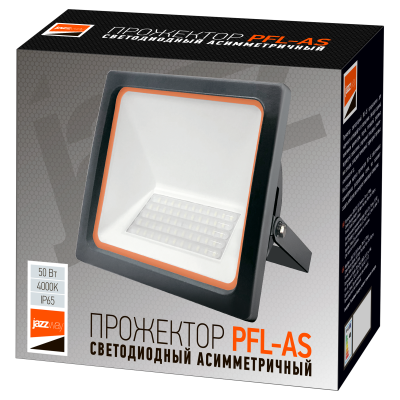 Прожектор светодиодный СДО PFL -AS- 50w 4000K IP65 асимметричный — вид 5