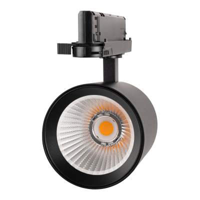 Светильник трековый светодиодный 3P PTR 7030 30W 3000K 36° BL IP40 — вид 2