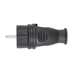 PRC-231-BL 16А 220V IP44 каучук Jazzway 