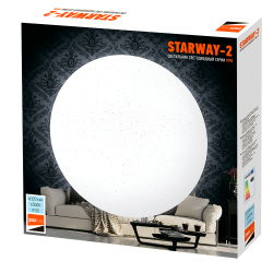 PPB STARWAY-2 32w 6500K IP20 D320*60 Jazzway