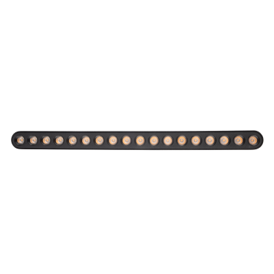 Светильник трековый светодиодный MTR16 1218 18w 4000K spot 36° BL (чёрный) IP20 — вид 2