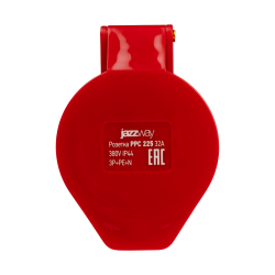 PPC 225 3P+PE+N 32А 380В IP44 Jazzway