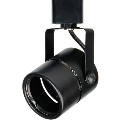 Светильник трековый под лампу PTR 27 GU5.3 BL (чёрный) 230V IP20
