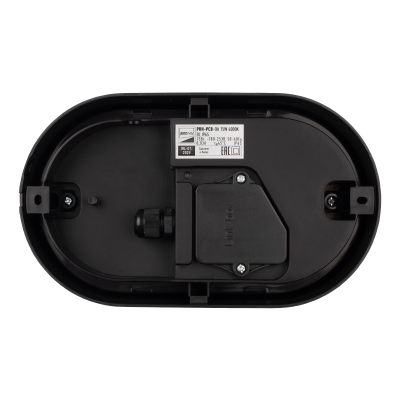 Светильник светодиодный ЖКХ PBH - PC8-OA 15W 4000K BLACK IP65 — вид 5