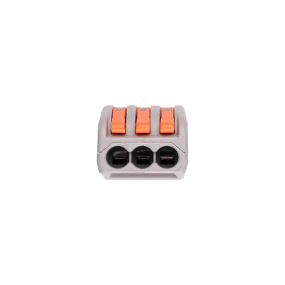 Клемма монтажная СМК PTC-3P 222-413 450V 32A 0,08-2,5(4.0)mm2 /50шт./ — вид 4