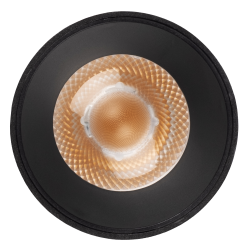 PTR  0715 15w 3000K 24° BL (чёрный) IP40 Jazzway