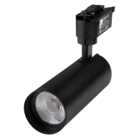 Светильник трековый светодиодный PTR 0620 20w 4000K 24° BL (чёрный) IP40 Jazzway