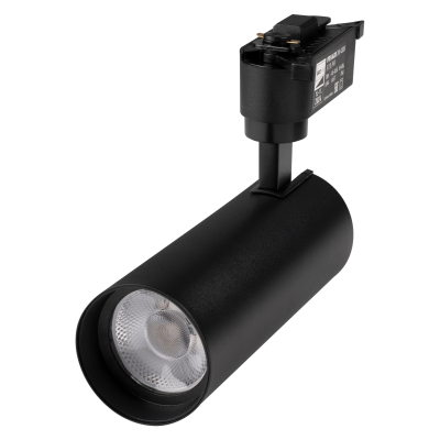 Светильник трековый светодиодный PTR 0620 20w 4000K 24° BL (чёрный) IP40