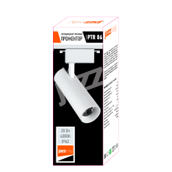 PTR  0620 20w 4000K 24° WH (белый) IP40 Jazzway