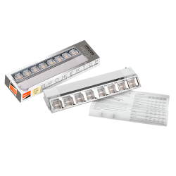 PTR  2120R 20w 3000K 60° WH (белый) 270мм IP40 Jazzway