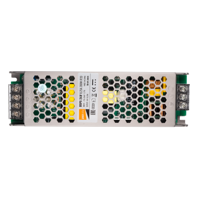 Блок питания (драйвер) BSPS 24V 8,25A=200W IP20 5 л.гар. — вид 2