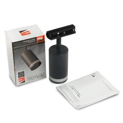 PTR  28 GU10 BL 230V (чёрный) IP20 Jazzway
