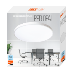 PPB OPAL 36W 6500K WH d300X55 IP20 Jazzway