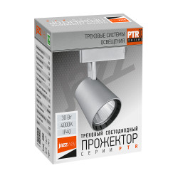 PTR  0330 30w 4000K 24° GR (серый) IP40 Jazzway