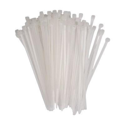 Кабельная стяжка PCT 2,5x060-100WH PA6.6 Jazzway (100 шт/уп) — вид 3