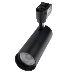 PTR  0620 20w 3000K 24° BL (чёрный) IP40 Jazzway