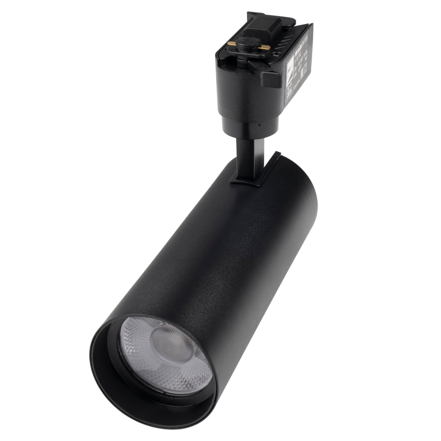 PTR  0620 20w 3000K 24° BL (чёрный) IP40 Jazzway