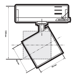 3P PTR 7020 20W 4000K 36° WH IP40 Jazzway 