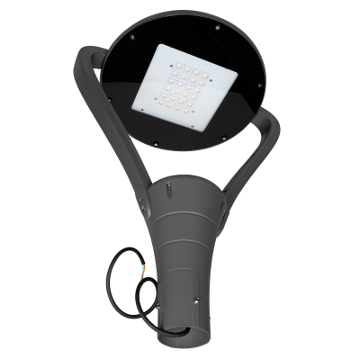 Светильник парковый ДТУ PGL 02 60w 5000K IP65 GR AC100-270V (парковый) (5лет гар.) — вид 3