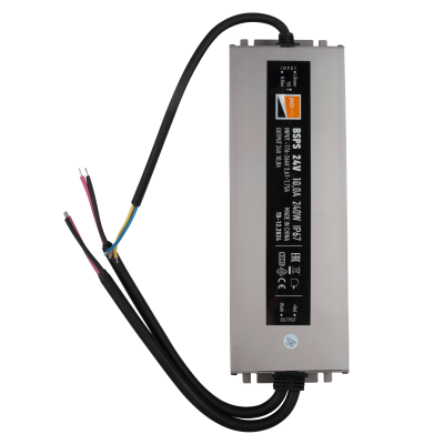 Блок питания (драйвер) BSPS 24V 10,00A=240W IP67 5 л.гар. — вид 2