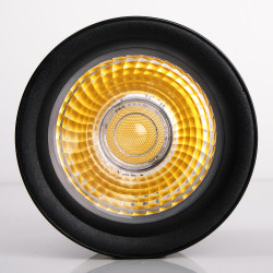 PTR  0525 25w 4000K 24° BL (чёрный) IP40 Jazzway
