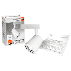 PTR  0315 15w 4000K 24° WH (белый) IP40 Jazzway
