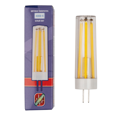 Лампа светодиодная PLED-G4 PRO 8w 4000K 680Lm 230V d16,5*65mm — вид 4