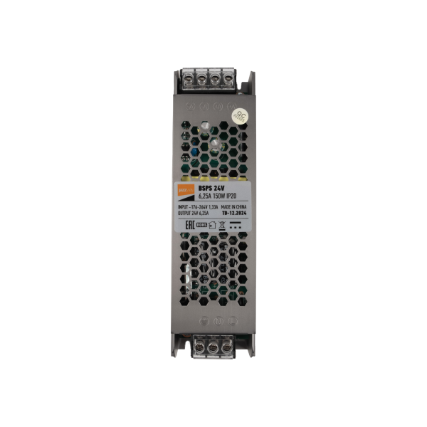 BSPS 24V    6,25A=150W IP20 2 г.гар