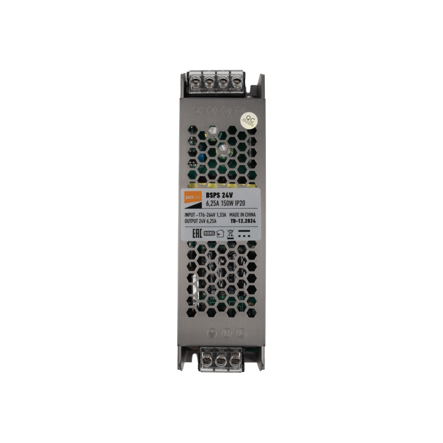 BSPS 24V    6,25A=150W IP20 2 г.гар Jazzway
