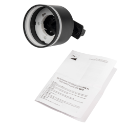 PTR  31 GX53 BL 230V (чёрный) IP20 Jazzway 