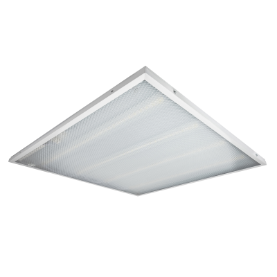 Светильник светодиодный ДВО PPL 588/G Prisma 36w 6500K WHITE IP40 