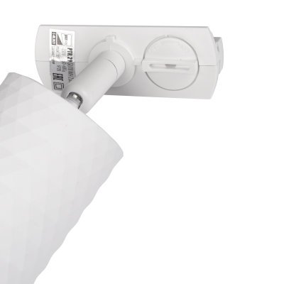 Светильник трековый под лампу PTR 29 GU10 WH 230V (белый) IP20 — вид 3