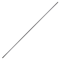 MTR16 2M-BL Шинопровод черный 2000х16мм Jazzway 