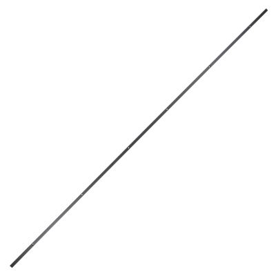 Шинопровод MTR16 2M-BL Шинопровод черный 2000х16мм