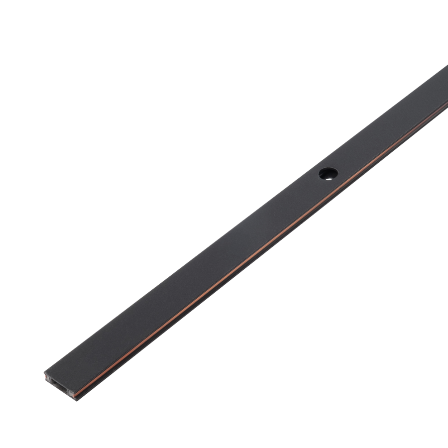 MTR16 2M-BL Шинопровод черный 2000х16мм Jazzway 