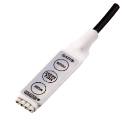 Мини-контроллер RGB 12В/144Вт (УПАКОВКА-3ШТ!!!)  белый