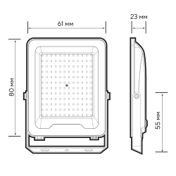 PFL- V  10w  6500K IP65  Jazzway