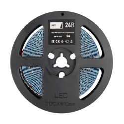 PLS PRO 2835/168-24V  4000K IP20 5m Jazzway