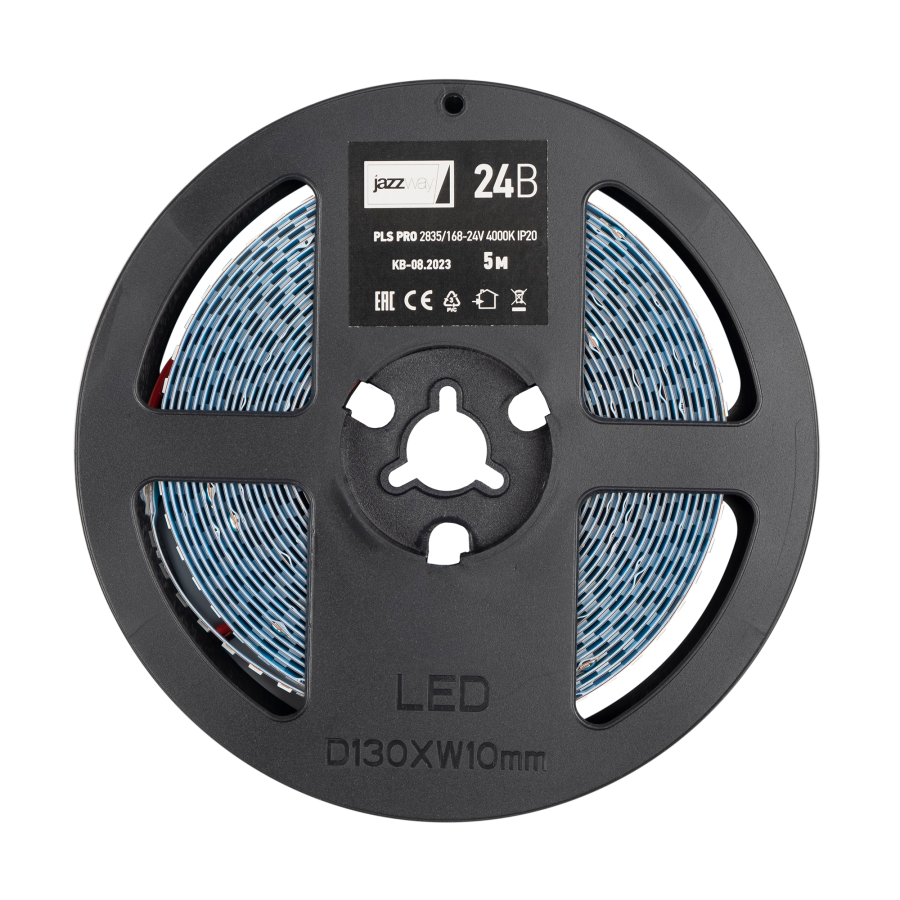 PLS PRO 2835/168-24V  4000K IP20 5m Jazzway