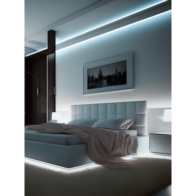 Лента светодиодная PLS PRO-5 2835/120-24V 6000K 10W/m IP20-5m — вид 5